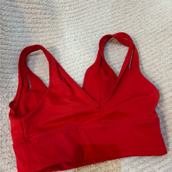 ALO yoga red bra - Picture 4 of 5